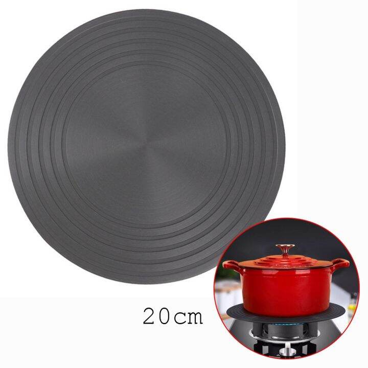 cod STOVE PLATE003 (20CM) Kitchen Heat Conduction Plate Gas Stove Top
