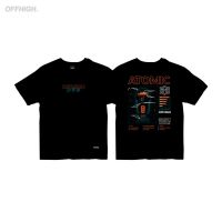 New Hot Sale OFF HIGH ATOMIC - BLACK MEN T-SHIRT