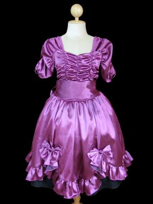 เดรสสวีทมาเจนต้าโลลิต้า สีม่วง Sweet Magenta Lolita Dress