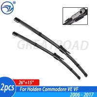 Wiper 4A &amp; 4A Front Wiper Blades For Holden Commodore VE VF 2006 - 2017 Windshield Windscreen Front Window 26"+15"