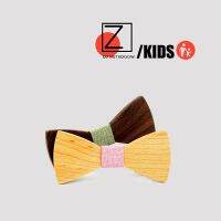 Children Fashion Formal Wooden Bow Tie Kid Classical Geometric Bowties Boys Butterfly Wedding Party Pet Bowtie Tuxedo Ties Boys Clothing