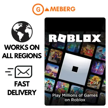 Roblox gift card online