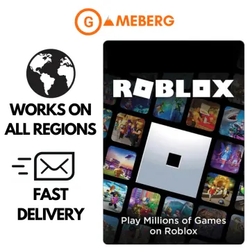 $100 Roblox Gift Card (10,000 Robux) Immediate Delivery - Roblox