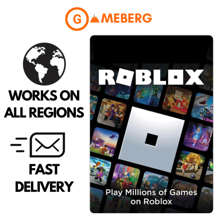 Robux 100 / 800 / 2000 Robux Gift Card Code