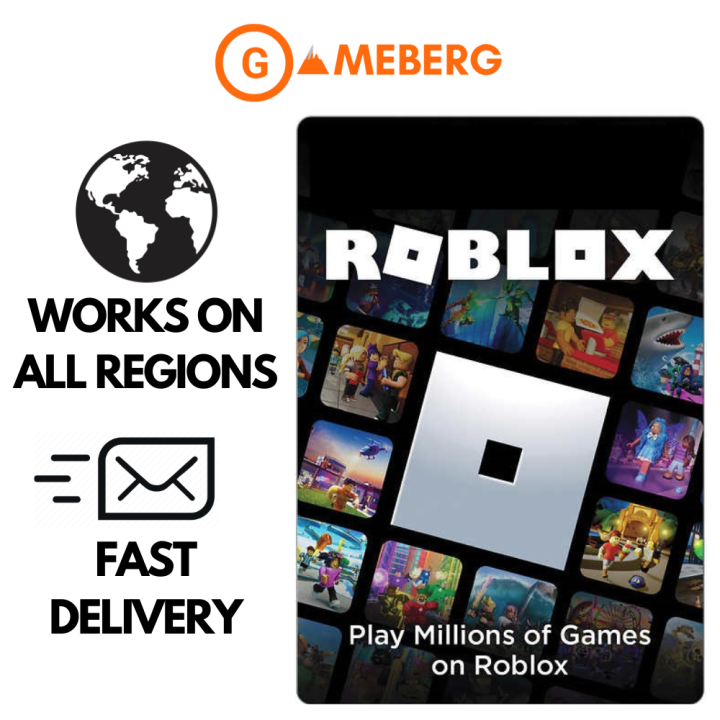 Roblox Gift Card - 2000 Robux - Robux gift card