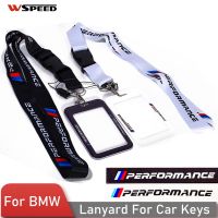 【CW】 Car Lanyard for Keys ID Holders Cell Neck Straps car keychain M Performance Name