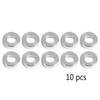 10PCS 3MM Silver Metal Aluminum Flat Washer Spacer Gasket for DIY Model 3D Printer Parts Accessories