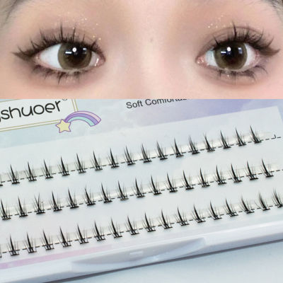 Straight Volume False Eyelashes Soft Waterproof Oilproof False Eyelashes for Cosplay Eye DIY Makeup