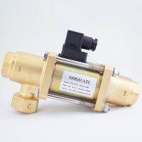 【hot】◙◇☋  DN15 3 Way Solenoid Operated Coaxial Pressure Fluids 3/8 1/2 3/4 DC24V AC220V