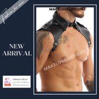 Makelove for men ❤️ เสื้อหนังคอปกสุดเท่ห์ ปรับระดับช่วงวงแขนได้ ใส่พอดีรูปร่าง