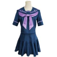 Anime Jojos Bizarre Adventure Yamagishi Yukako Cosplay Costumes Women JK Uniform Clothes Skirt Shirt Accessories