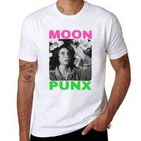 เสื้อยืด MOON PUNX เสื้อยืดตลกๆสำหรับเด็กผู้ชายเสื้อพิมพ์ลายสัตว์