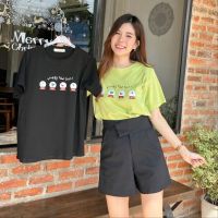 Jarikashop - เสื้อยืดลาย โหล New ่ Year  ( งานป้าย.. Jarika ) ( จ69 )