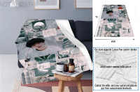 2023 bts2023 Suga Blanket Large Blanket Large Cotton Blanket Various Styles 01  07 High quality blankets！