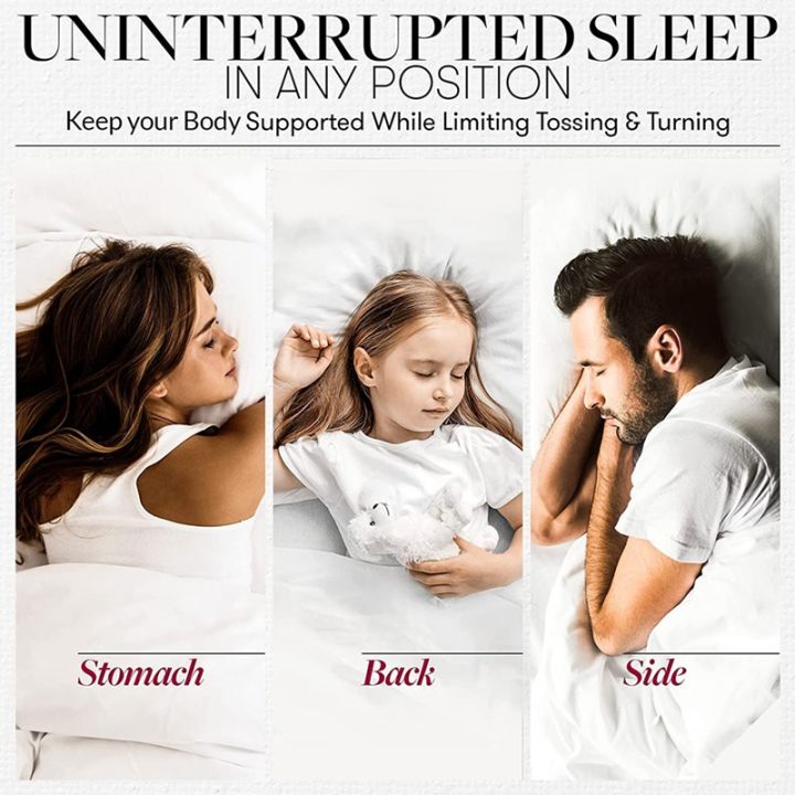 bed-pillows-standard-queen-size-set-of-2-down-bedding-bed-pillows-for-back-stomach-or-side-sleepers