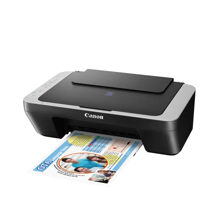 CANON PIXMA E470 Printer (WIFI Print, Scan, Copy, Manual Duplex) FREE