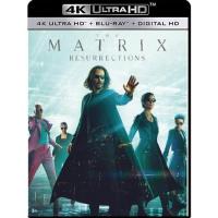 แผ่น 4K หนังใหม่ - The Matrix Resurrections (2021) เดอะ เมทริกซ์ เรเซอเร็คชั่นส์ - แผ่นหนัง 4K UHD (เสียง Eng 7.1 Atmos/ไทย | ซับ Eng/ไทย) หนัง 4K UHD