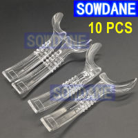 10 Pcs คุณภาพสูงทันตกรรม Lip Cheek Retractor ปากเปิด Photograghic เครื่องมือพลาสติก Half-Lip Retractor ปาก Gag Autoclavable