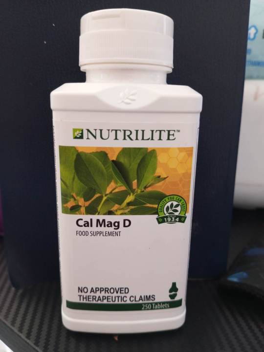 Nutrilite Cal Mag D Tablet Lazada Ph