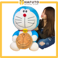 Size 75cm Gấu Bông Doraemon Hafuto, Doremon Ôm Bánh Rán thumbnail