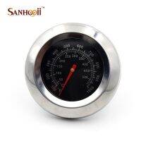 High Quality Stainless Steel 50-500 Celsius Degree Bimetal Thermometer Gauge For Roast Barbecue BBQ