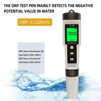 4 in 1 PH/ORP/H2 &amp; Temp Meter Digital Hydrogen Ion Concentration Tester SPE/PEM Hydrogen Rich Cup Water Generator Water Lonizer