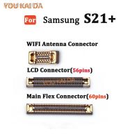 2Pcs For Samsung Galaxy S21 Plus S21 56/60Pins LCD FPC Plug Main Board Mainboard Flex Connector WIFI Signal Antenna Connector