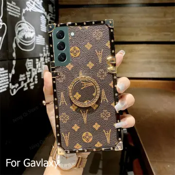 Louis Vuitton Cover Case For Samsung Galaxy S22 Ultra Plus S21 S20 S10 Note  -1