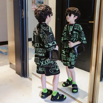1-7 Years Boys Clothing Set Baby Boys Suit set Children Jacket Coat +