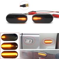 Side Marker for Volkswagen VW Golf3 4 Bora Lupo Passat Polo Up Caddy T5 Amarok Fox Beetle LED Dynamic Turn Signal LightsSignal Light Assemblies Parts