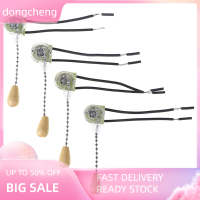 dongcheng 4pcs Wall Light Pull SWITCH Home พัดลมเพดาน Universal Pull CHAIN SWITCH