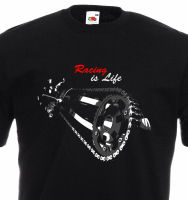 Racing Motorcycle Power Motorsport Motocross Bikers T Shirt 2019 Unisex Tees S-4XL-5XL-6XL