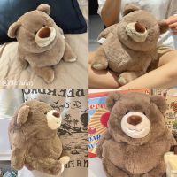 ?? ตุ๊กตา ตุ๊กตาหมี หมีอ้วนลงพุง Teddy Bear หมีน้ำตาล ตุ๊กตาน่ารัก พร็อบแต่งห้อง ของขวัญวันเกิด ของขวัญวันครบรอบ