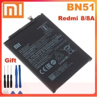 แบตเตอรี่แท้ Xiaomi Redmi 8 Redmi 8A Redmi8 BN51 5000MAh+ เครื่องมือชุดแกะ...