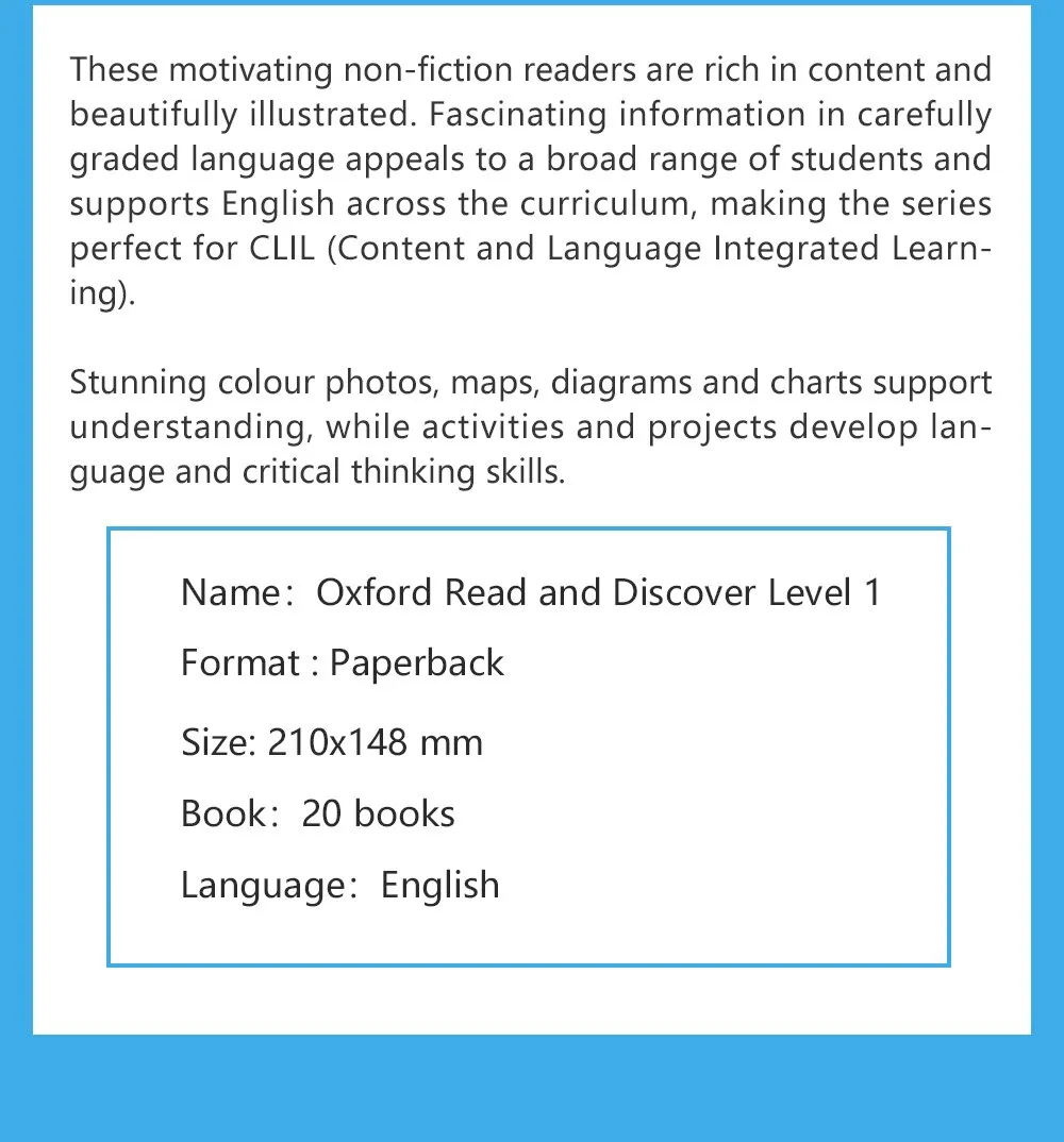 78%OFF!】 Oxford Read and Discover Level 1など20冊 www.designplunge.com