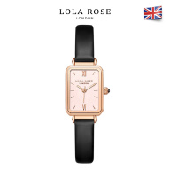 Đồng hồ nữ dây da, đồng hồ Lolarose thiêt kế từ Anh, mặt vuông màu hồng gold sang trọng tinh tế, phù hợp với cô nàng trẻ trung năng động bảo hành 2 năm LR2134 thumbnail