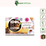 Cà phê giảm cân idol slim 3 IN 1 Hộp 10 gói nhỏ x 15g HÀNG CHÍNH HÃNGca