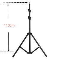 110 160 200cm Photography Tripod Light Stands For Photo Studio Relfectors Softboxe Lame Backgrounds Video Lighting Studio Kits