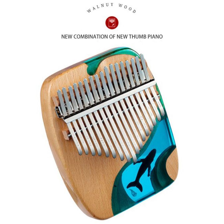 in-stock-hluru-blue-ocean-kalimba-17-คีย์เครื่องดนตรีของเล่นสําหรับเด็ก