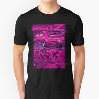 350Z T Shirt Cotton 6Xl Z33 Fairz Jdm Zociety Nismo 300Zx Z34 Zchassis Socalz Gentlemenz G37 Car Drift Nissan 350Z