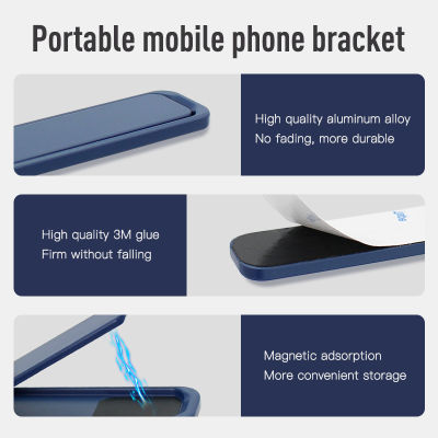 【cw】Cell Phone Kickstand Universal Vertical Horizontal Stand Adjustable Mini Folding Desk Mount Holder for Samsung