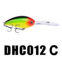 Shilihui 18กรัม-0.63ออนซ์/11cm-4.33quot; โมโหล่อตกปลาบิ๊ก Crankbait สร้อยเบส T Rolling หอกปลาคาร์พปลากะพงเหยื่อเหยื่อเทียม