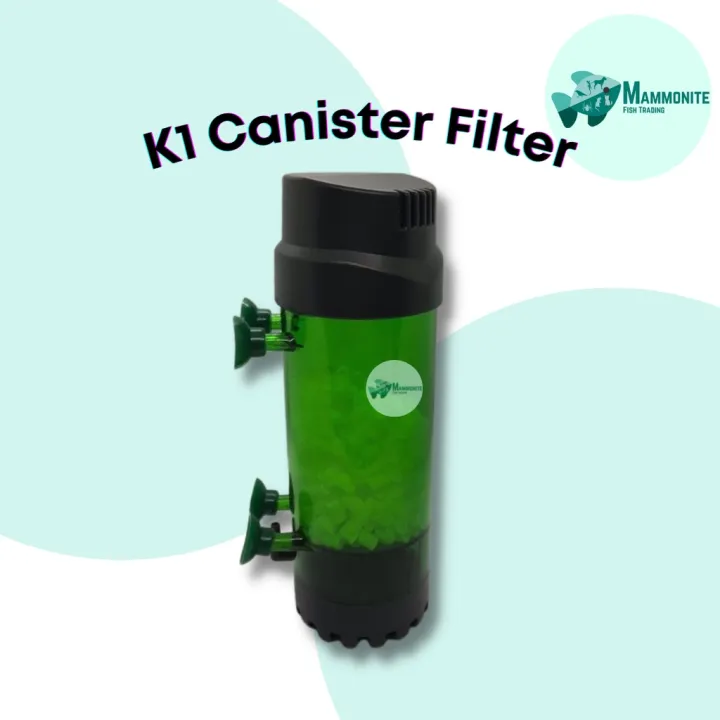 K1 Canister Filter LH300 and LH600 For Aquarium Fluidized Bed Water