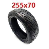 10 Inch Electric Scooter Vacuum Tire 255x70 Thickened Tubeless Tyre