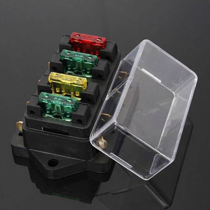 4-way-fuse-box-dc-12v-24v-max-dc-30v-car-truck-auto-blade-fuse-box-holder-4-way-circuit-standard-blade-fuse-box-block-holder-fuses-accessories