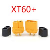 1pair XT60 Sheath Housing Connector Plug Amass Lithium Battery Discharging Terminal for Rc Lipo Model And More