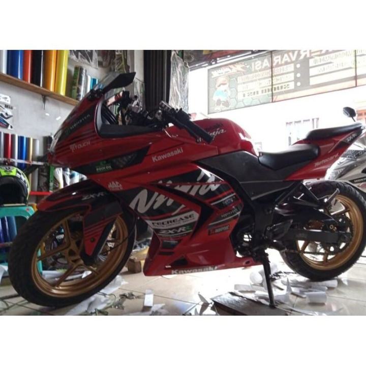 Striping Variasi Kawasaki Ninja 250 Karbu Carbu Ninja Carbu 250r Lazada Indonesia 5719