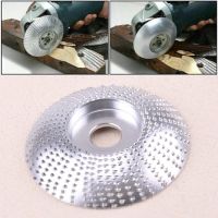 LETAOSK 84mm Silver Grinding Wheel Wood Sanding Carving Shaping Disc Fit For Angle Grinder