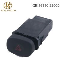 Flash Emergency Light Warning Hazard Light Switch For Hyundai 93790-22000 93790 22000 Push Button