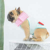 Dog Cooling Collar Double Ended Drawstring ลดแพ็คน้ำแข็งสุนัขปรับอุณหภูมิได้สำหรับเดินกีฬา